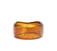 Heaven Mayhem Kaia marbling bracelet - Orange One Size