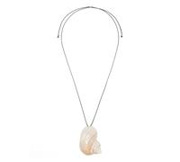 Heaven Mayhem Sea shell-pendant necklace - Black One Size