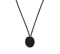 Heaven Mayhem Valentina round-pendant necklace - Gold One Size