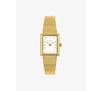Heaven Mayhem Womens Heaven Mayhem Bella Stainless-Steel Watch Gold