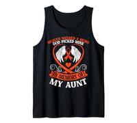 Heaven Needed A Hero God Picked Mine in Memory of My Aunt Tank Top