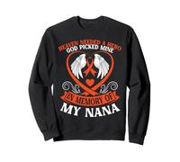 Heaven Needed A Hero God Picked Mine In Memory Of My Nana Sweatshirt
