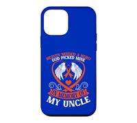 Heaven Needed A Hero God Picked Mine In Memory Of My Uncle Case for iPhone 12 mini