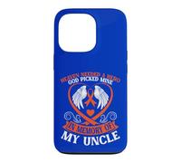 Heaven Needed A Hero God Picked Mine In Memory Of My Uncle Case for iPhone 13 Pro