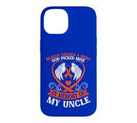Heaven Needed A Hero God Picked Mine In Memory Of My Uncle Case for iPhone 14