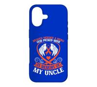 Heaven Needed A Hero God Picked Mine In Memory Of My Uncle Case for iPhone 17