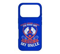 Heaven Needed A Hero God Picked Mine In Memory Of My Uncle Case for iPhone 17 Pro