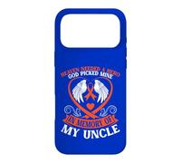 Heaven Needed A Hero God Picked Mine In Memory Of My Uncle Case for iPhone 17 Pro Max