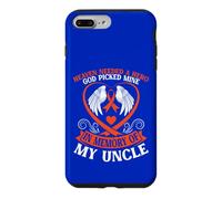 Heaven Needed A Hero God Picked Mine In Memory Of My Uncle Case for iPhone 7 Plus/8 Plus