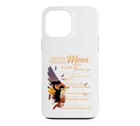 Heaven Needed Mom, Forever Missed Mother Case for iPhone 13 Pro Max