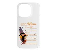 Heaven Needed Mom, Forever Missed Mother Case for iPhone 14 Pro