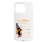 Heaven Needed Mom, Forever Missed Mother Case for iPhone 15 Pro Max