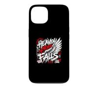 Heaven Never Falls Faith Over Fear Bible Verse Case for iPhone 13