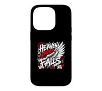 Heaven Never Falls Faith Over Fear Bible Verse Case for iPhone 14 Pro