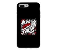 Heaven Never Falls Faith Over Fear Bible Verse Case for iPhone 7 Plus/8 Plus
