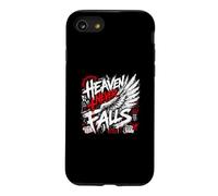 Heaven Never Falls Faith Over Fear Bible Verse Case for iPhone SE (2020) / 7/8