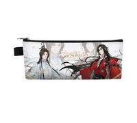Heaven Official Blessing Pencil Cases Xie Lian Anime Pen Pencil Bags Student Big Capacity School Supplies Cosmetic Pencilcases