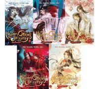 Heaven Official’s Blessing: Tian Guan Ci Fu Series 5 Books Set ( Vol. 1 - Vol. 5)