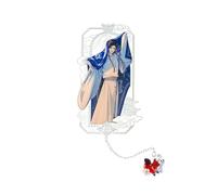 Heaven Officials Blessing Bookmark, Metal Bookmark，Animation Peripheral Products (Xie Lian)