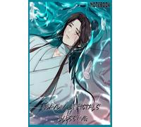 Heaven Official's Blessing NOTEBOOK: 6x9 120 Pages Lined College Ruled Paper, Journal, Matte Finish Cover, Diary