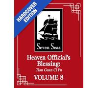 Heaven Official's Blessing: Tian Guan CI Fu (Deluxe Hardcover Novel) Vol. 8 (Heaven Official's Blessing: Tian Guan CI Fu (Novel))