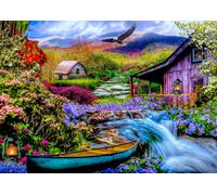 Heaven on Earth in the Mountains