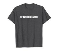 Heaven On Earth T-Shirt, Men, Dark Heather Grey, L
