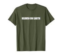 Heaven On Earth T-Shirt, Men, Olive, L
