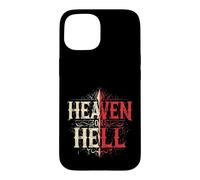 Heaven or hell. Philosophical, sarcastic Case for iPhone 15