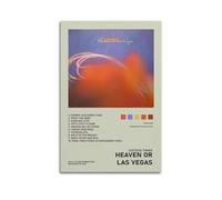 Heaven Or Las Vegas Cocteau Twins Album Poster - Living Room Decor, Oil Painting Print 16x24inch (40x60cm)