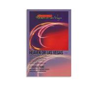 Heaven Or Las Vegas Cocteau Twins AlbumCanvas Poster Bedroom Decor Landscape Office Room Decor Gift Aesthetic Canvas Print Home Decorations Posters for Room Aesthetic Wall ArtUnframe-style20x30inch(50
