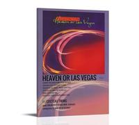 Heaven Or Las Vegas Cocteau Twins AlbumCanvas Poster Bedroom Decor Landscape Office Room Decor Gift Aesthetic Canvas Print Home Decorations Posters for Room Aesthetic Wall ArtFrame-style08x12inch(20x3