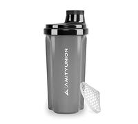 Heaven Protein Shaker 500 ml Leak-Proof, BPA-Free, with Strainer and Scale