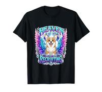 Heaven Proud Home Funny Joke Recruiting Memorial Corgi T-Shirt