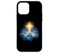 Heaven Radiant Cross Holy Light Shining Through Clouds Case for iPhone 12 mini