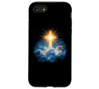 Heaven Radiant Cross Holy Light Shining Through Clouds Case for iPhone SE (2020) / 7/8