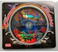 Heaven Razah (Hell Razah) x Bo Faat - Heavens Warriors - CD ALBUM - METAL WINDOW CASE