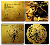 HEAVEN RAZAH - RABBI RAZAH RUBIEZ ALBUM CD METAL CASE - WU TANG CLAN SUNZ OF MAN HELL RAZAH