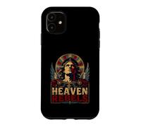 Heaven Rebels Angel Warrior Christian Archangel Wings Cross Case for iPhone 11