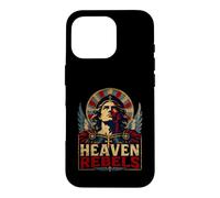 Heaven Rebels Angel Warrior Christian Archangel Wings Cross Case for iPhone 16 Pro