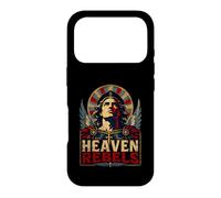 Heaven Rebels Angel Warrior Christian Archangel Wings Cross Case for iPhone 17 Pro