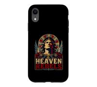 Heaven Rebels Angel Warrior Christian Archangel Wings Cross Case for iPhone XR