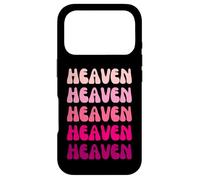 Heaven Retro Stack Design Case for iPhone 17 Pro