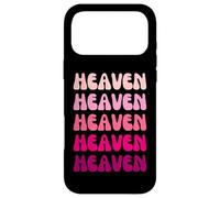 Heaven Retro Stack Design Case for iPhone 17 Pro Max