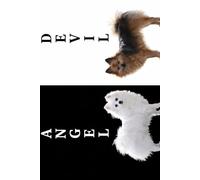 HEAVEN’S DOGS / HELL’S HOUNDS: Notebook For School, Office, Students, Teachers Assorted (6x9, 110 GRID Pages): A cute journal for writing, doodling and sketching