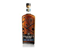 Heaven’s Door Double Barrel Whiskey Developed with Bob Dylan 70cl 50% ABV | A Premium Double-Barrel Whiskey Perfect for Slow Sipping and Rich, Flavor-Forward Drinks