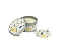 Heaven Scent 100g Tin Candle - Bergamont & Lemon (British Birds)