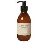 Heaven Scent Black Pomegranate Glass Hand & Body Lotion Pump 250ml