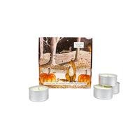 Heaven Scent Box of 9 Tea Lights - Pumpkin Spice