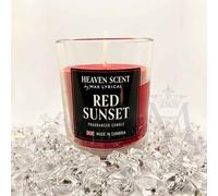Heaven Scent by Wax Lyrical Red Sunset candle like Baccarat Rouge 540